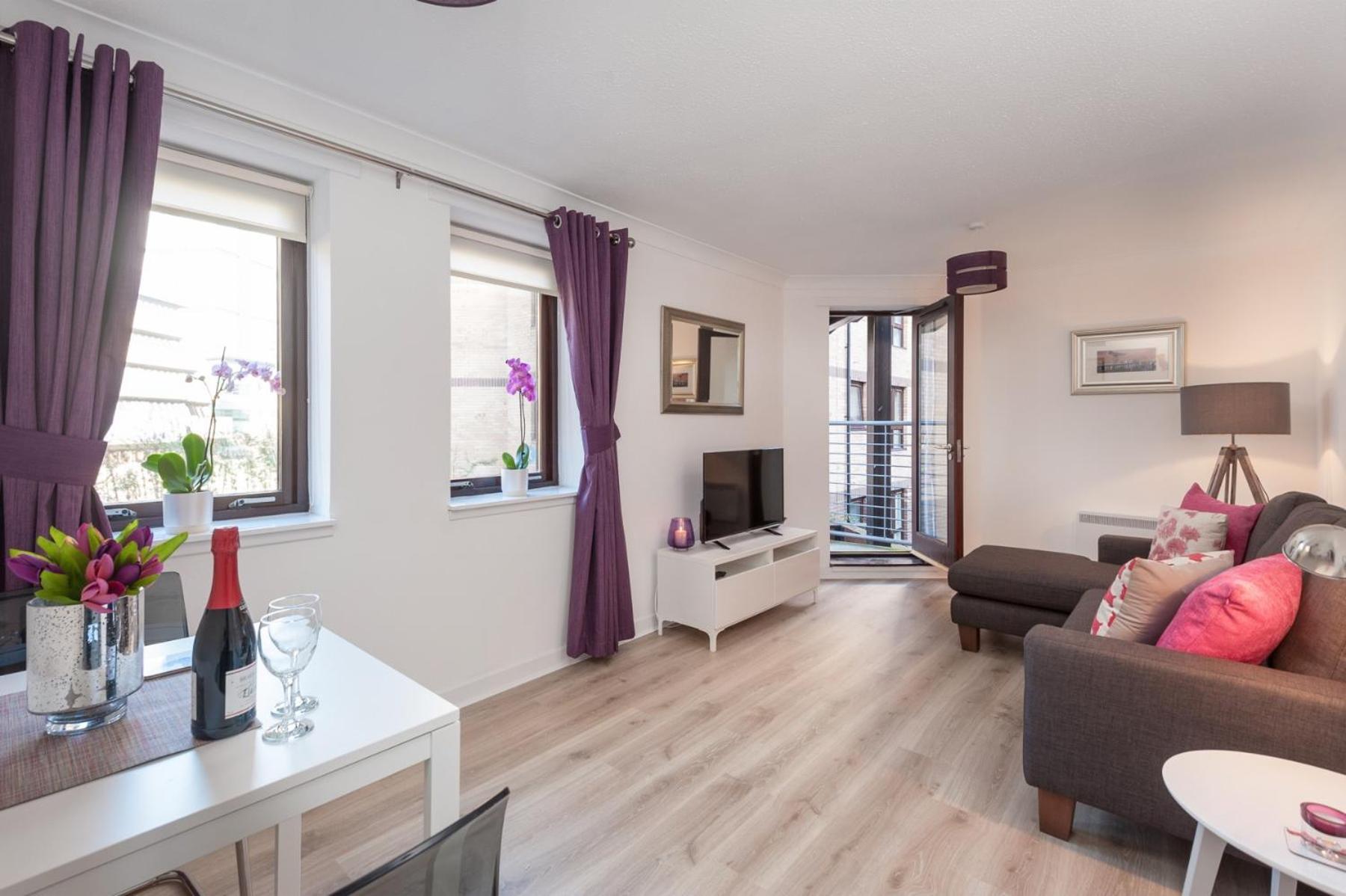 Glasgow City Flats Экстерьер фото