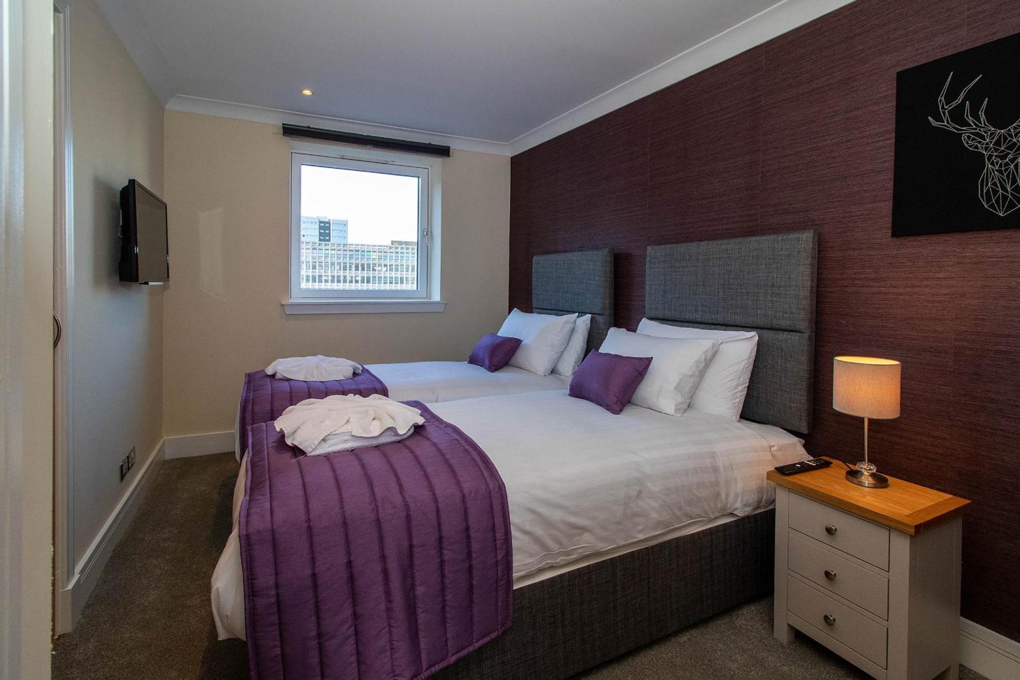 Glasgow City Flats Экстерьер фото