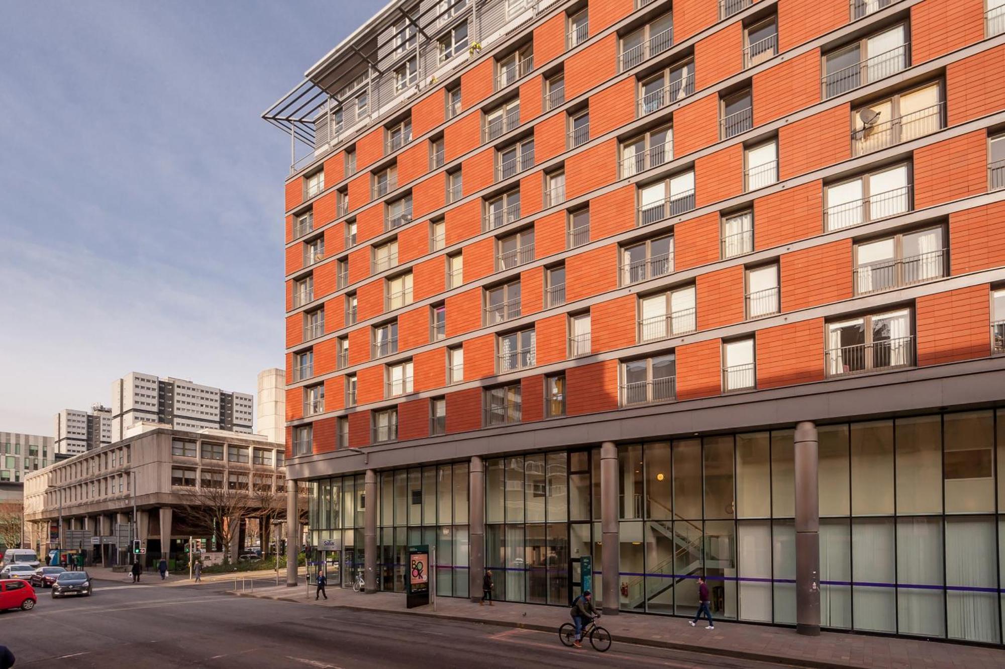 Glasgow City Flats Экстерьер фото
