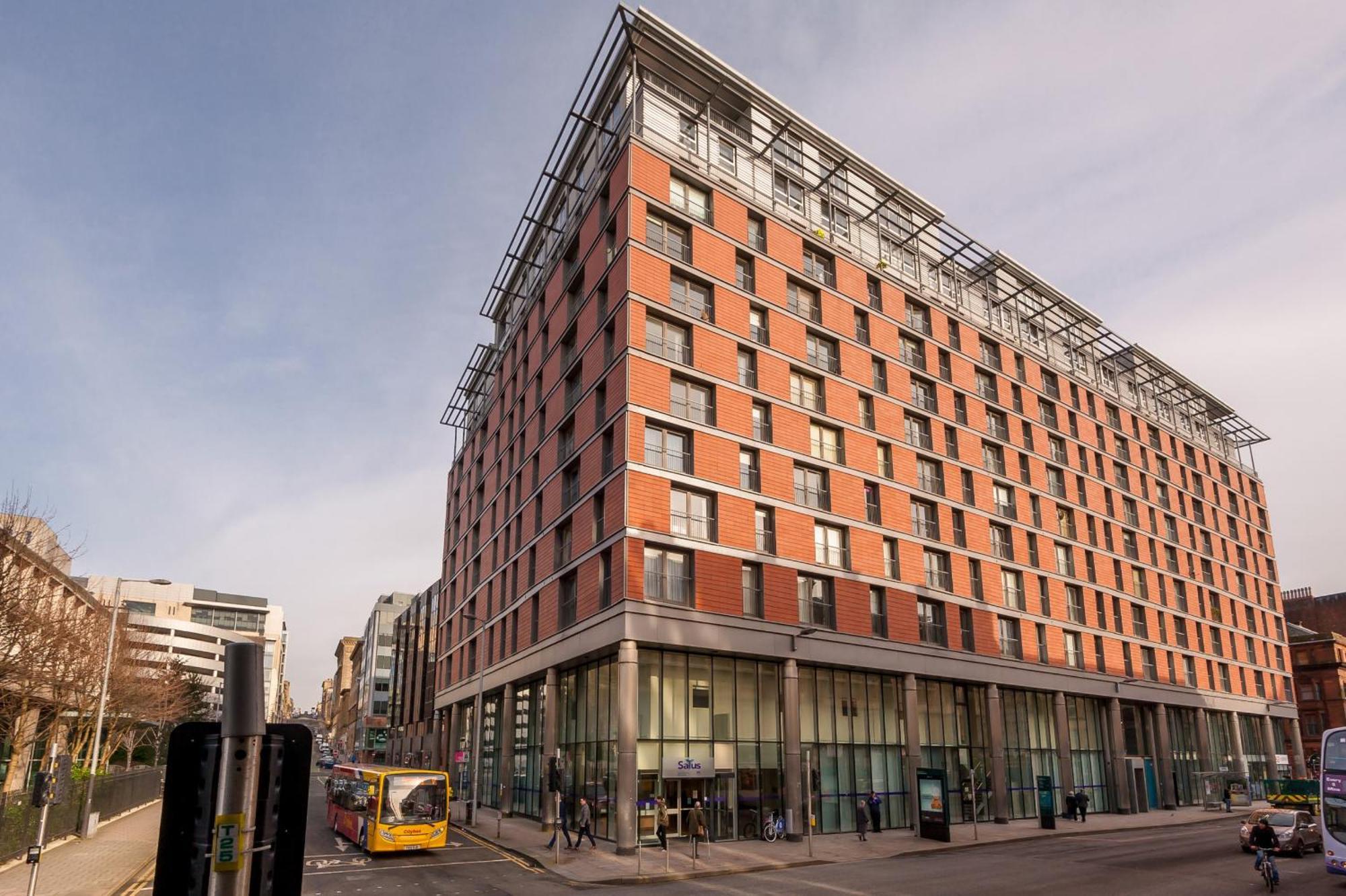 Glasgow City Flats Экстерьер фото