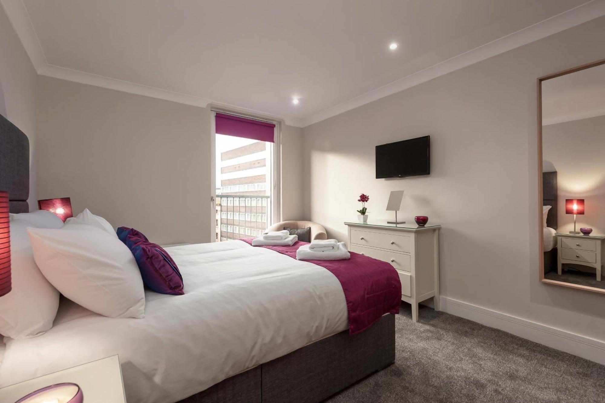 Glasgow City Flats Экстерьер фото