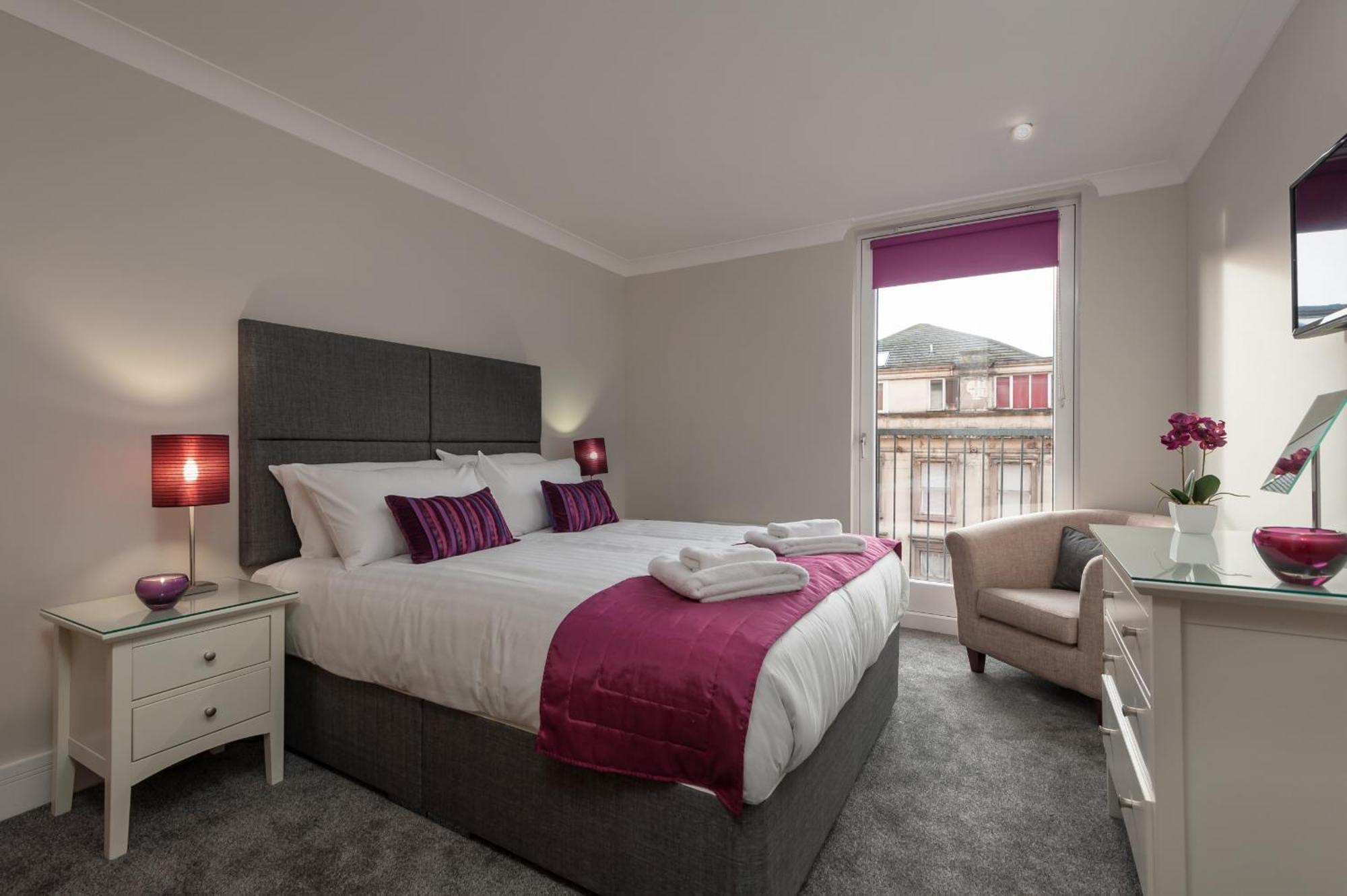Glasgow City Flats Экстерьер фото