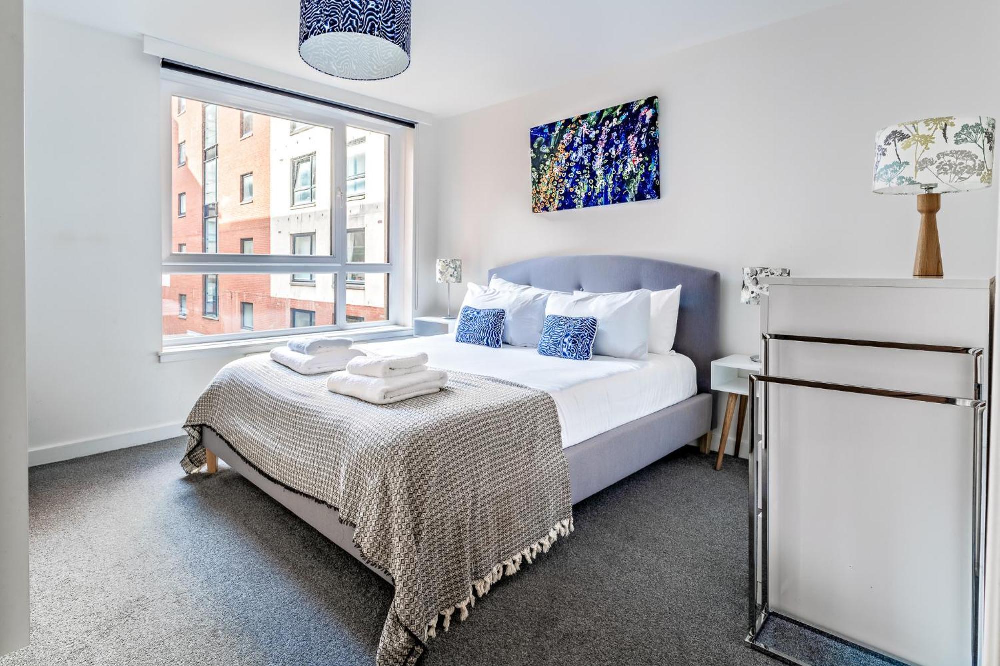 Glasgow City Flats Экстерьер фото