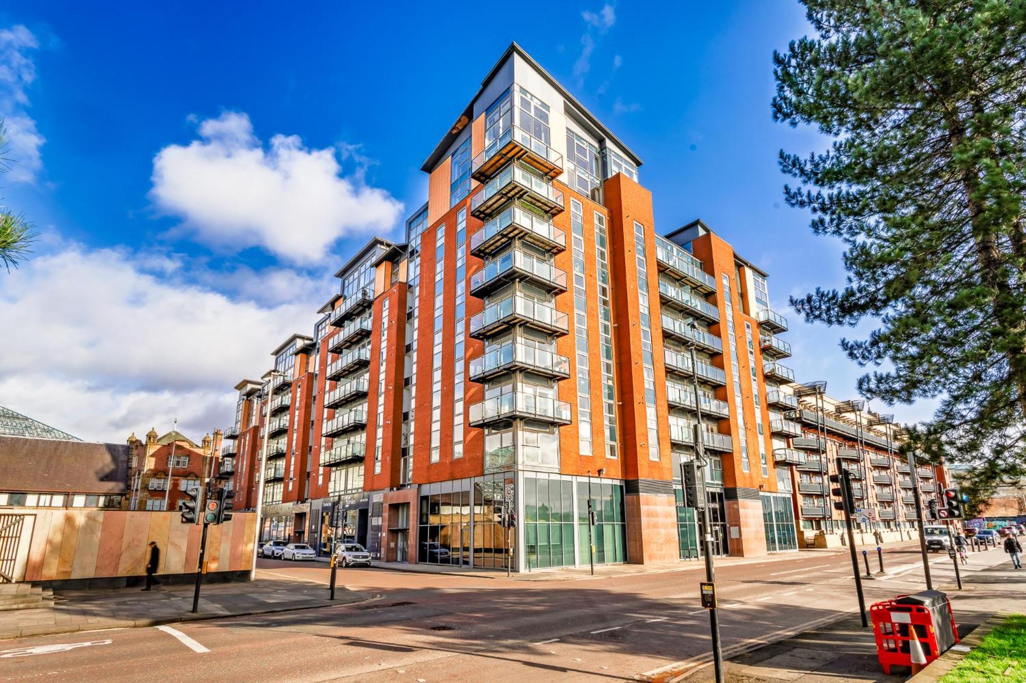 Glasgow City Flats Экстерьер фото