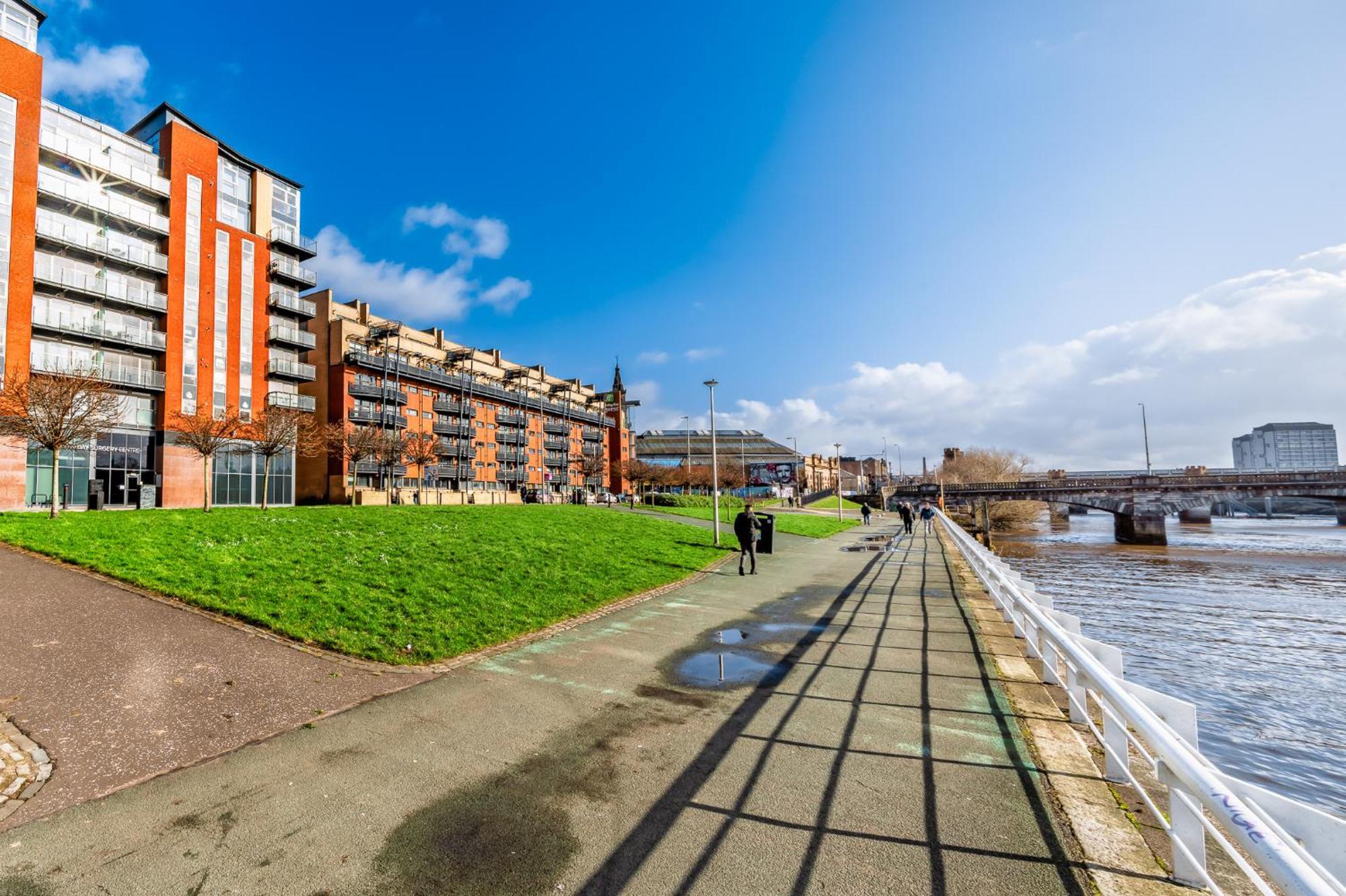 Glasgow City Flats Экстерьер фото